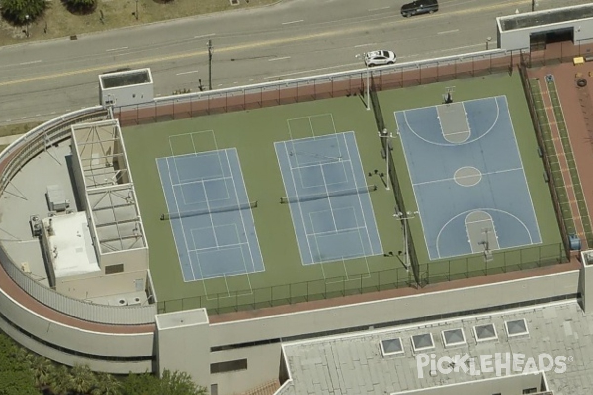 Photo of Pickleball at MUSC Wellness Center